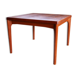 Table d'appoint Vejle Stole & Mobelfabrik en teck, Danemark, 1960s