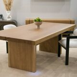 Beams extendable table - edition made