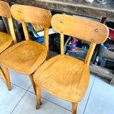 Set of 5 bistro chairs