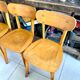 Lot de 5 chaises bistrot