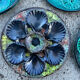 Vallauris oyster plates