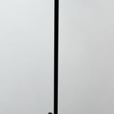 Lampadaire tripode en métal noir 1960