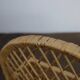 Rattan wall shelf