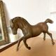Brass horse