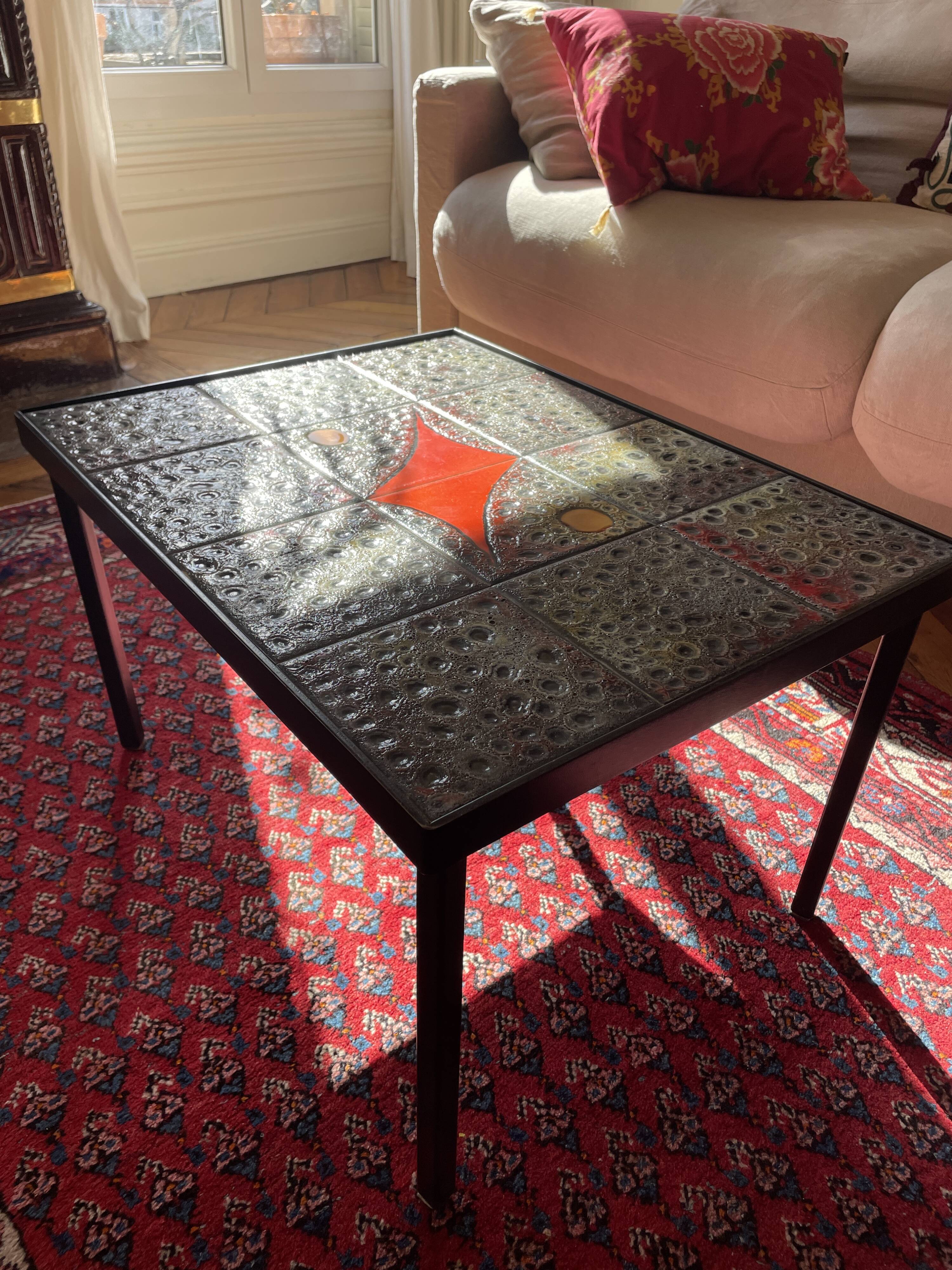 Table basse céramique