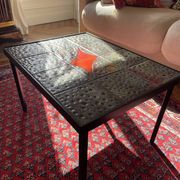 Ceramic coffee table