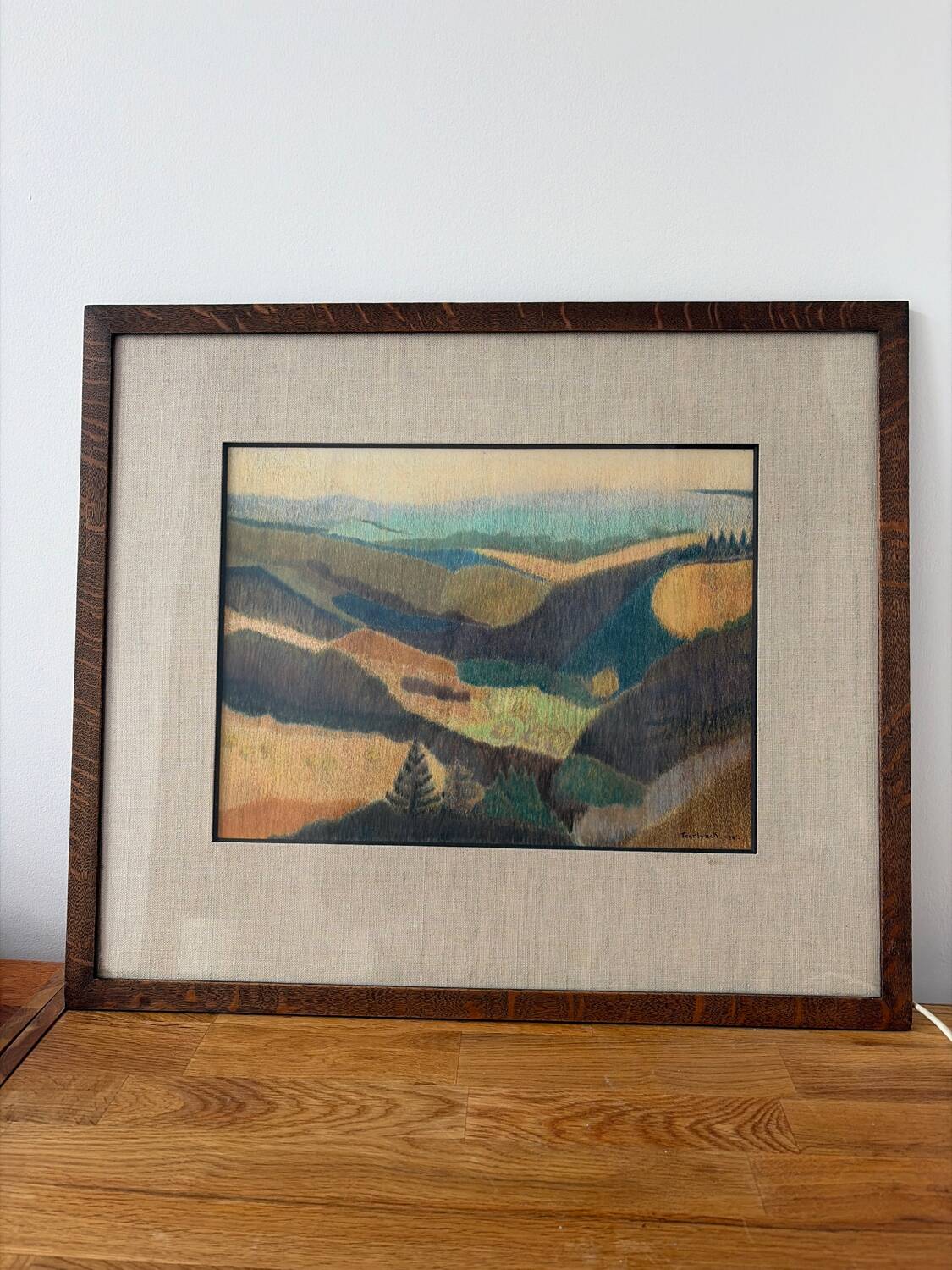 Teerlynck landscape painting