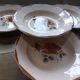 4 vintage deep plates from Digoin Sarreguemines 200894