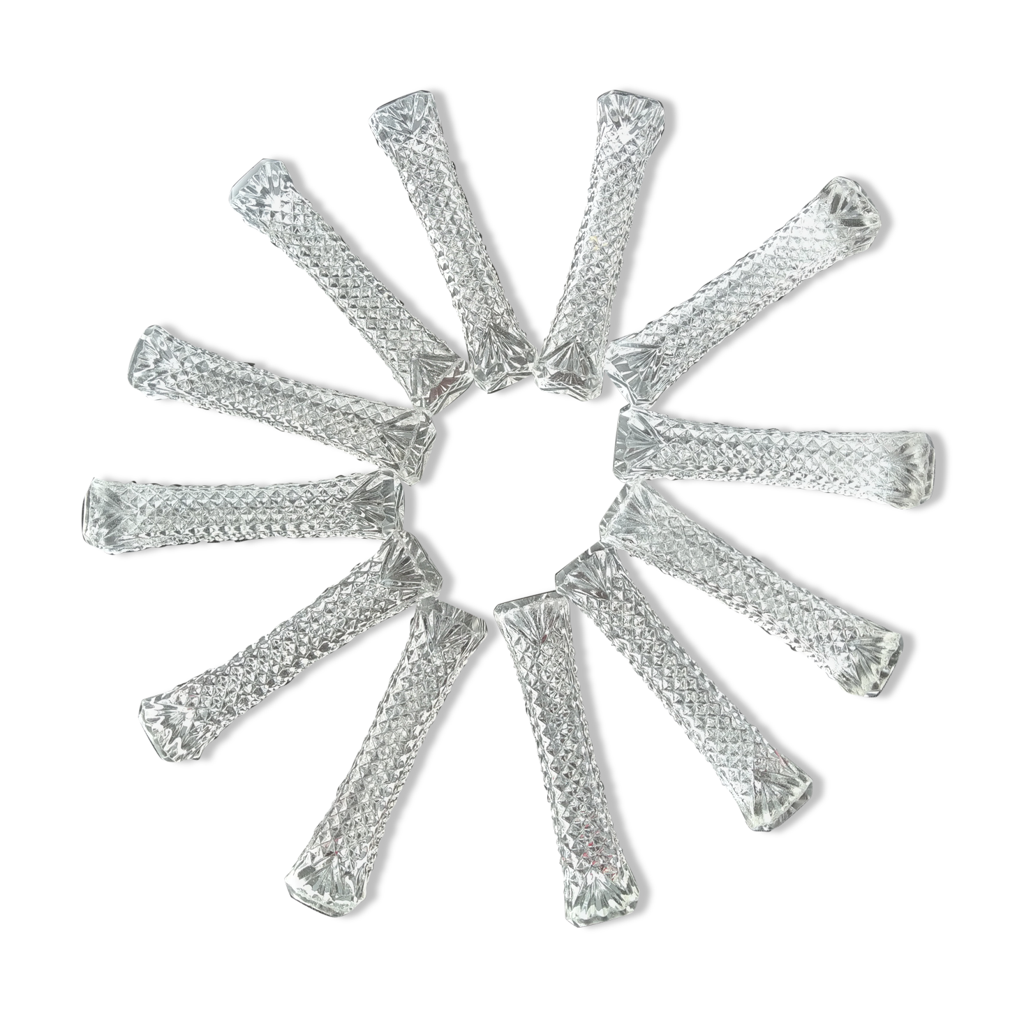Set de 12 porte couteaux