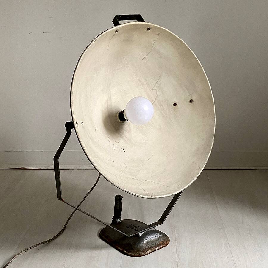 Vintage industrial lamp 60's