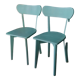 Pair of bistro chairs
