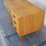 Vintage desk 3 drawers