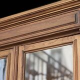 Belle armoire parisienne en chêne (début XXeme).