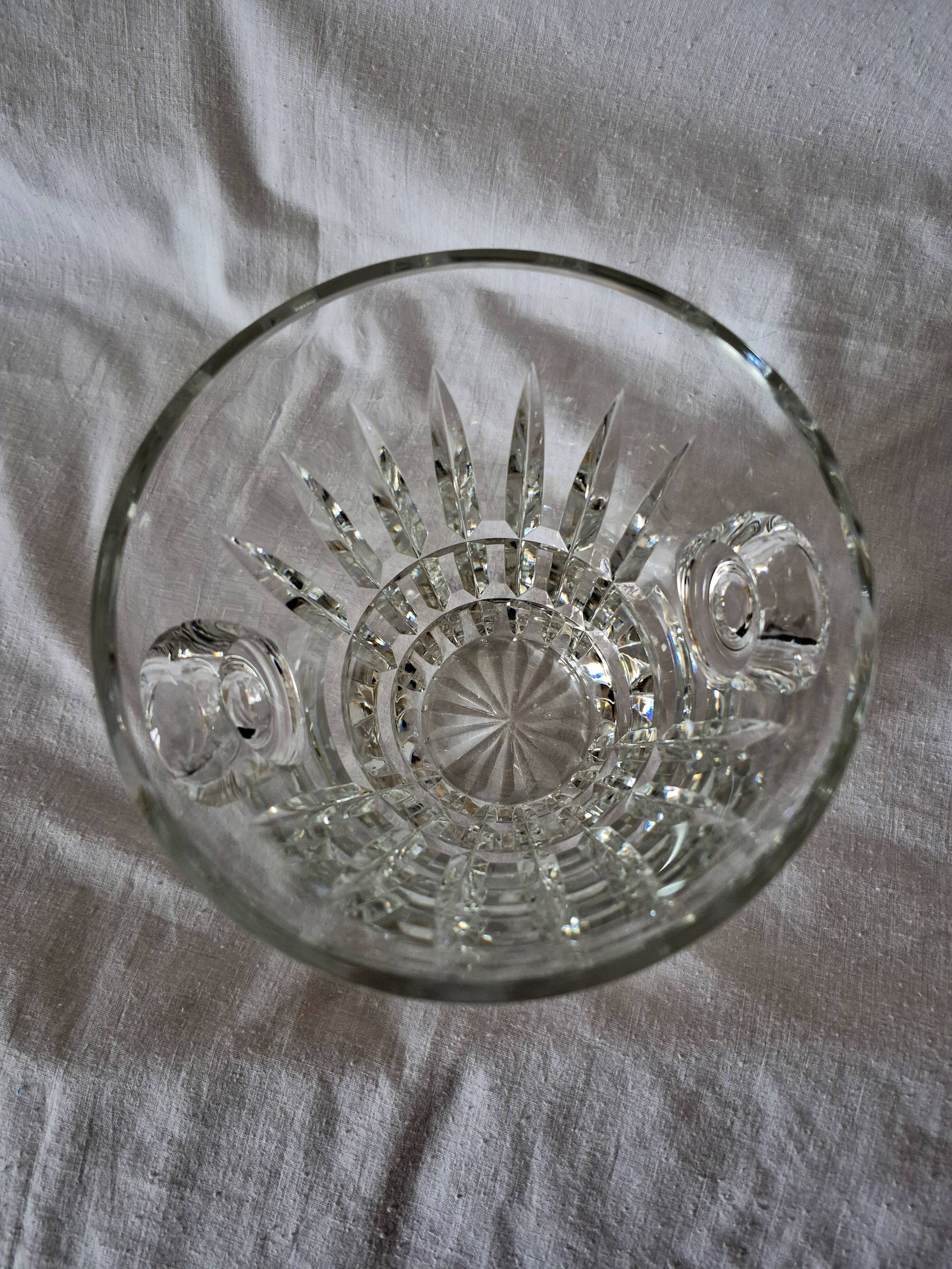 Saint Louis Manhattan A558 crystal ice bucket