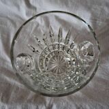 Saint Louis Manhattan A558 crystal ice bucket