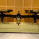 Robertval scale 10 kilos and its weights