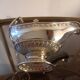 Silver sauceboat 800, Louis XVI style, Hanau around 1900