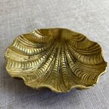 Bronze holy water stoup shell
