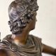 Apollo Belvedere, bronze after the antique, foundry mark, Jaboeuf and Rouard, Paris