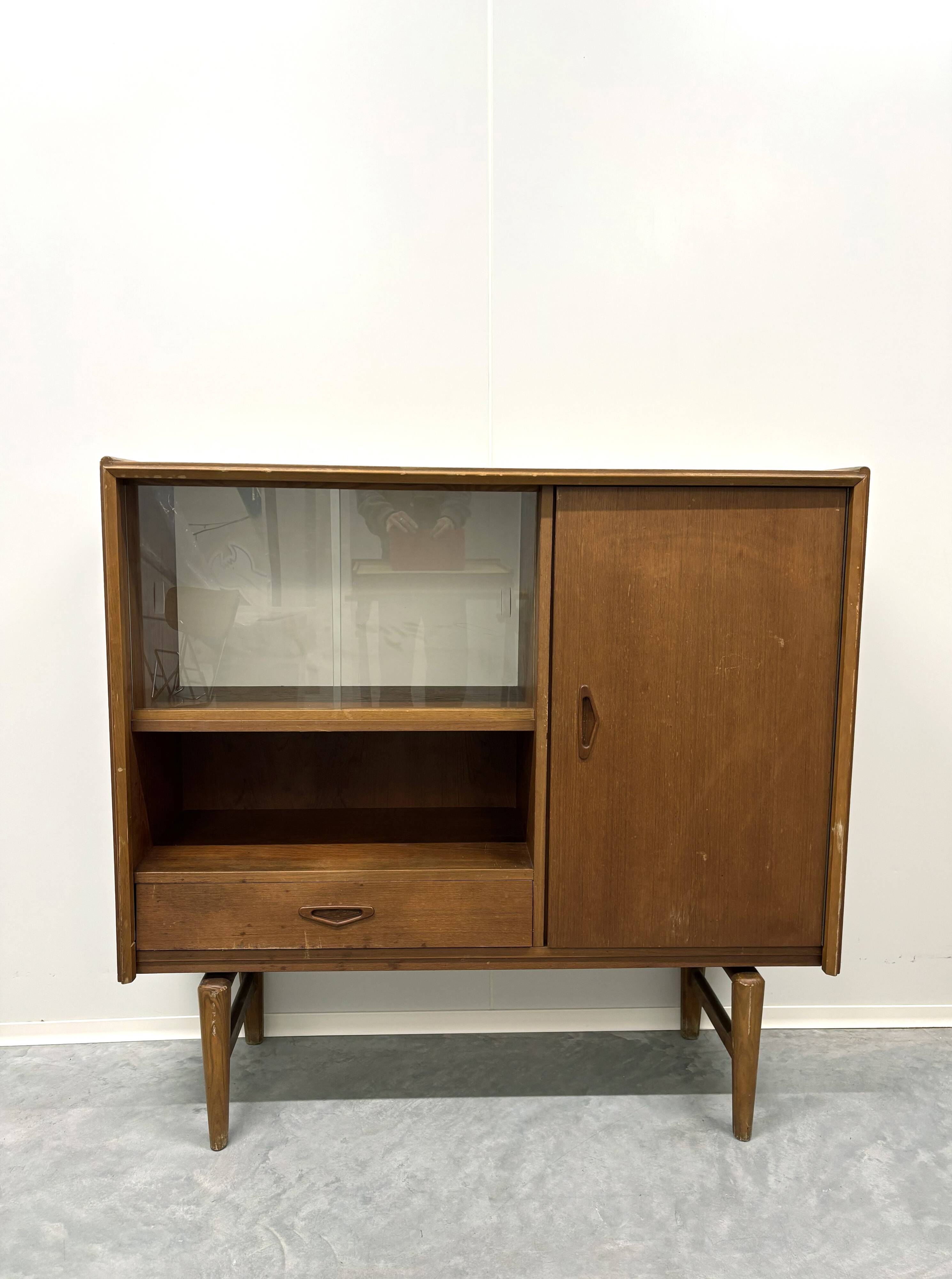 Vintage Scandinavian buffet enfilade