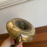 Brass Bougeoir