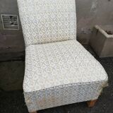 Pair of armchairs