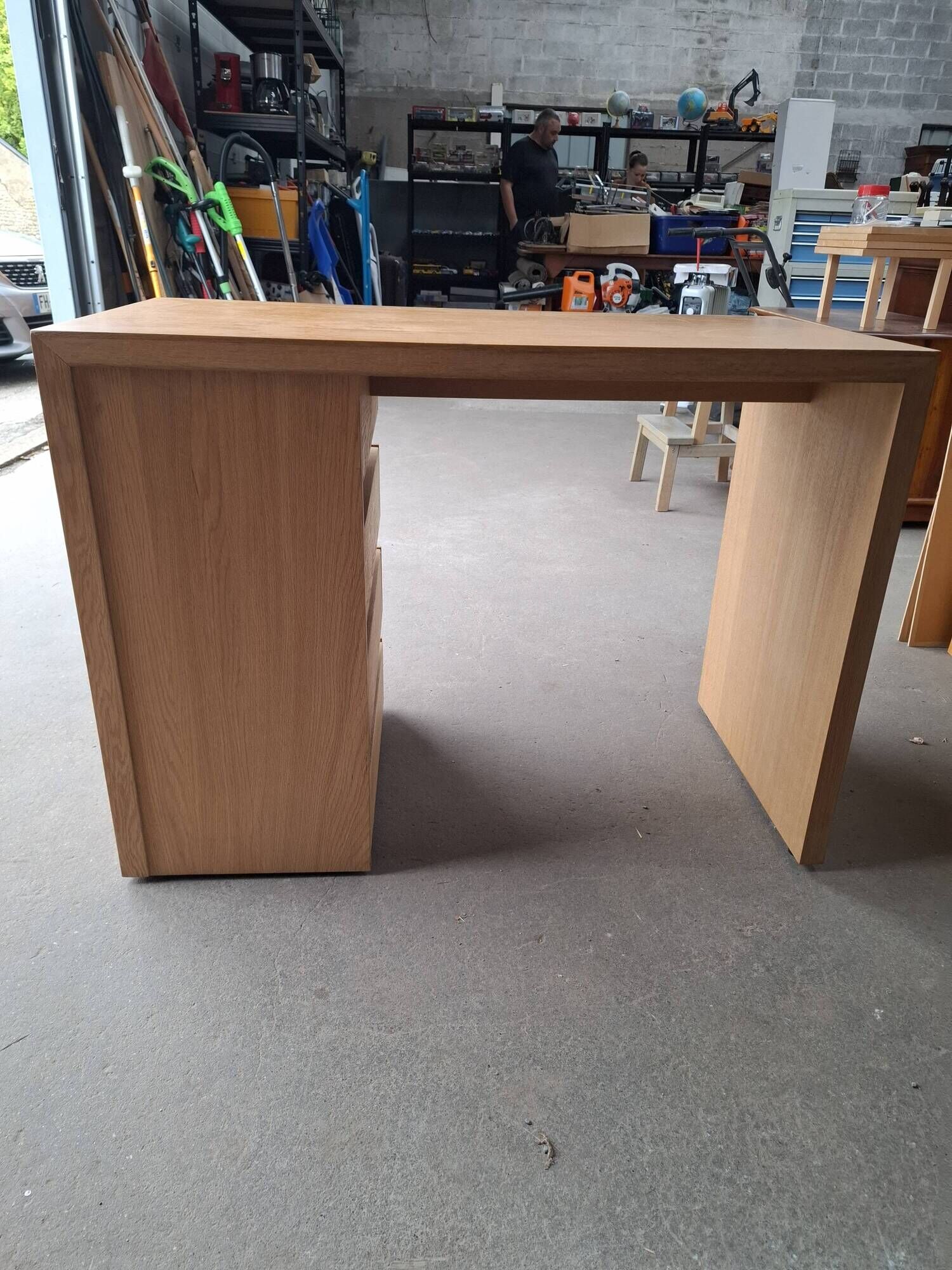 Bureau en chêne
