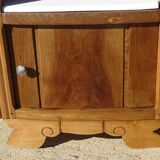 Restored Art Deco bedside table
