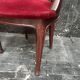 Paire de fauteuils de style art nouveau
