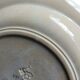 Set of 2 hollow plates Flore U&C Sarreguemines