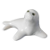 Ceramic glazed "blanchon" seal statuette from Alcobaça – Portugal