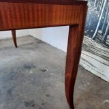 Large art deco mahogany table with extensions 260cm