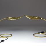 Pair of lamps by Tommaso Barbi 1970s