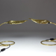 Paire de lampes à poser Tommaso Barbi 1970