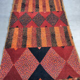 Carpet in wool and straw handmade 310 cm x 190 cm