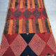 Carpet in wool and straw handmade 310 cm x 190 cm