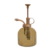 Vaporisateur vintage en verre et en laiton