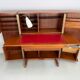 Vintage desk in a box.