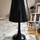 Miss K table lamp edited by Flos, designed by Philippe Starck in