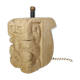 Lampe en calcaire sculpté, 1976