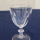 6 Crystal glasses model Rambouillet 11.5 cl height 10.5 cm