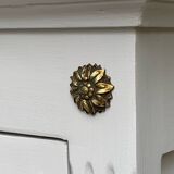 Antique Parisian glass cabinet H150