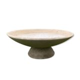 Vasque extérieure design Rene Pechere années 1955