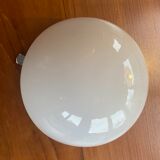 Wall lamp opaline ball ball 70s