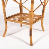 1970's Italian Design Rattan Indoor/Outdoor Set