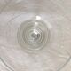 Suite of 8 wine glasses 1950/60 - blown glass