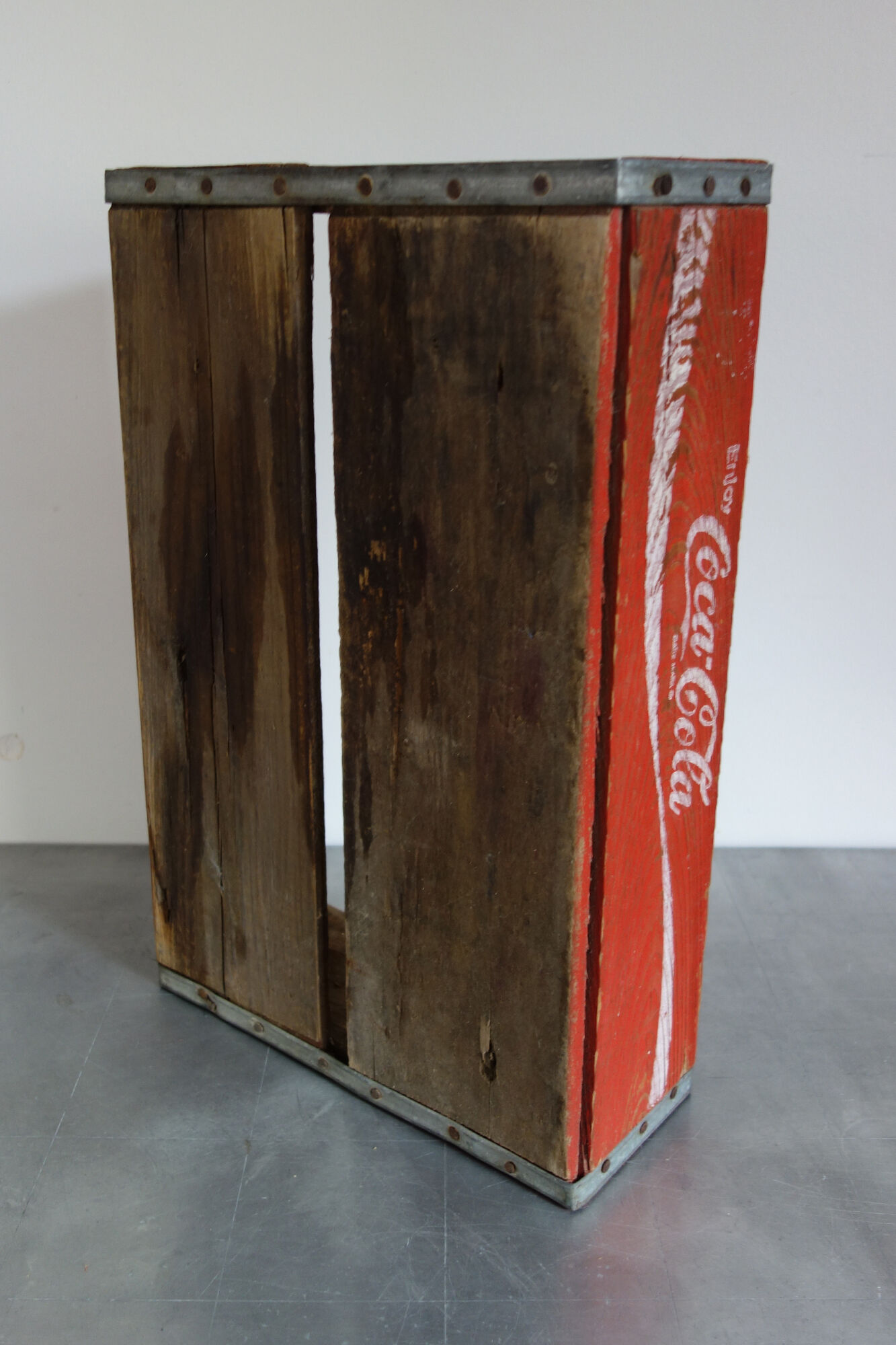 Vintage Coca-Cola wooden case
