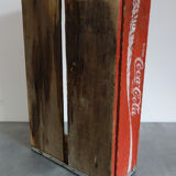 Vintage Coca-Cola wooden case