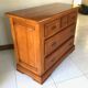 Commode en merisier 5 tiroirs