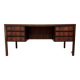 Gunni Omann Model 77 Rosewood Desk, 1960s.